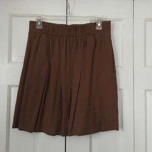 ⚡️FLASH SALE! LAST CHANCE! Brown Skirt